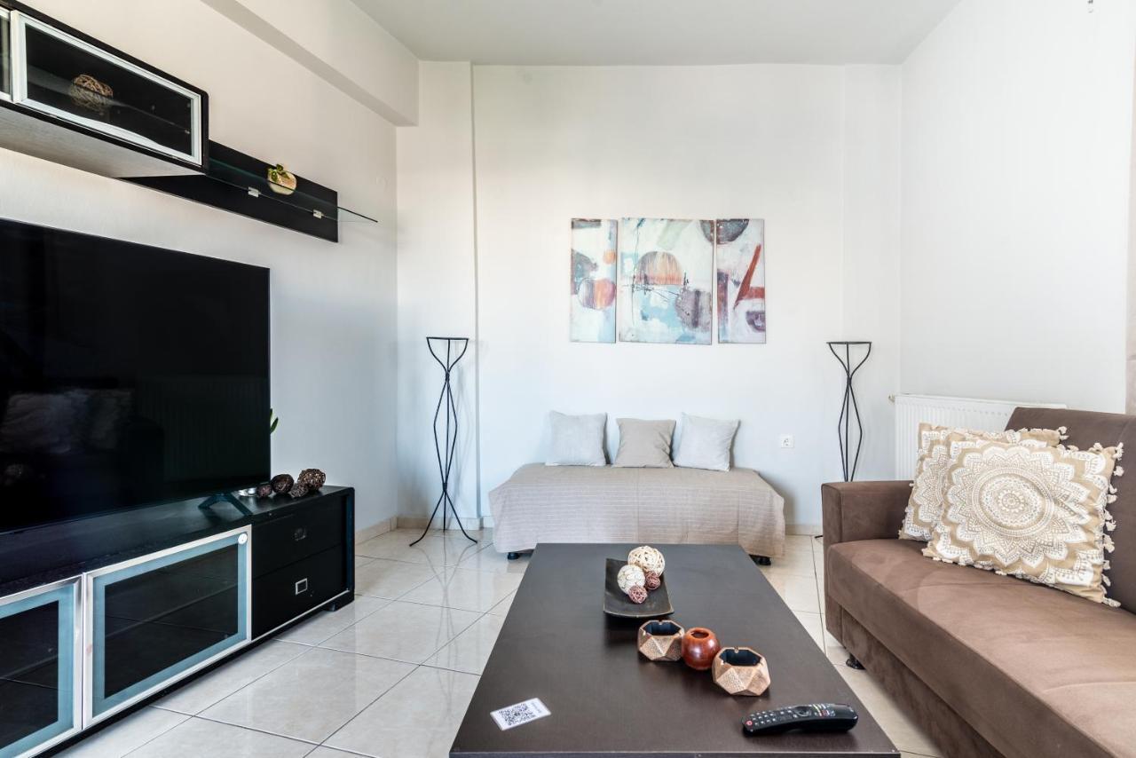 Spacious House With Seaview Heraklion  Exterior photo