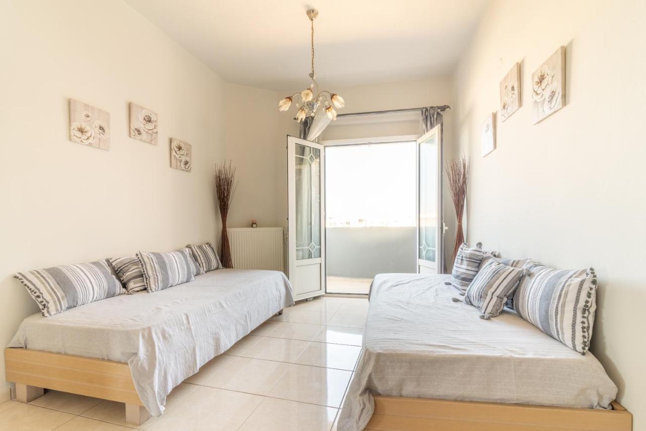 Spacious House With Seaview Heraklion  Exterior photo